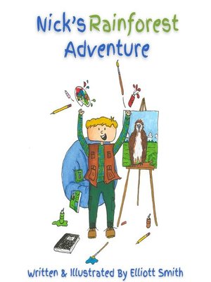 cover image of Nick's Rainforest Adventure